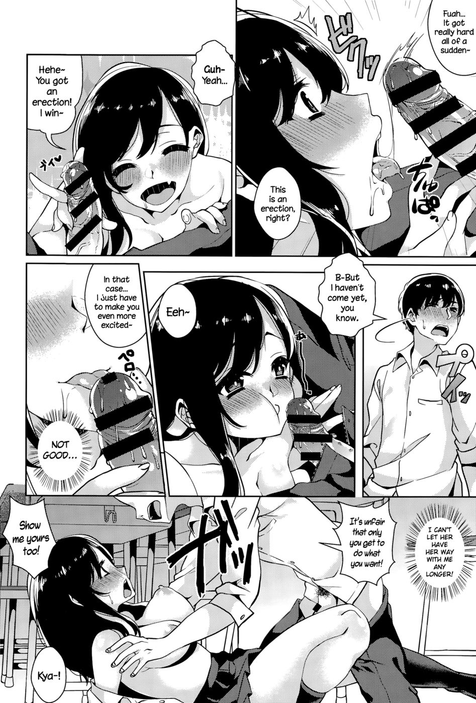 Hentai Manga Comic-Himitsu no Jitsugi Enshuu-Read-8